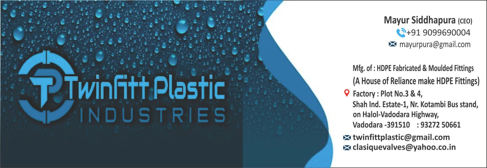 Image for TWINFITT PLASTIC INDUSTRIES